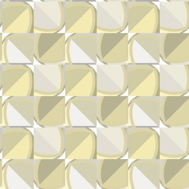 Modern geometrik vektör tasarımı, kusursuz desen çizimi