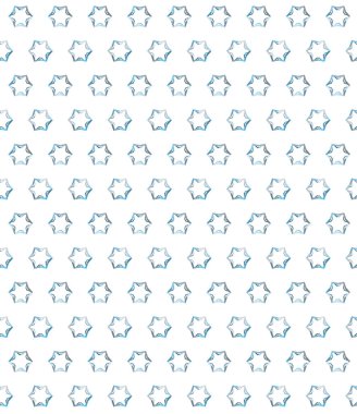 Soyut geometrik şablonun vektör çizimi