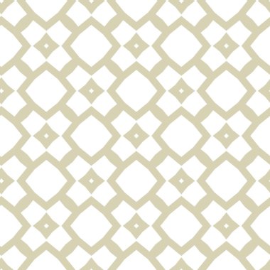 Soyut geometrik şablonun vektör çizimi