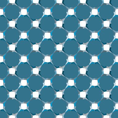 Soyut geometrik şablonun vektör çizimi