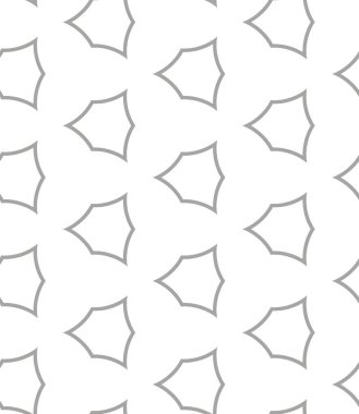 Modern geometrik vektör tasarımı, kusursuz desen çizimi