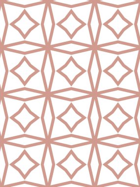 Soyut geometrik şablonun vektör çizimi