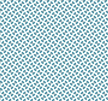 geometrik süsleme biçiminde kusursuz vektör deseni