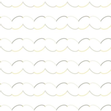 geometrik süsleme biçiminde kusursuz vektör deseni