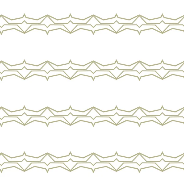 Nowoczesna Geometryczna Konstrukcja Wektora Bezszwowa Ilustracja Wzoru — Wektor stockowy