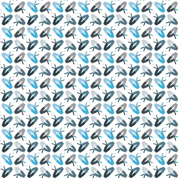 Texture Fond Abstraite Dans Style Ornemental Géométrique Motif Conception Sans — Image vectorielle