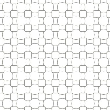 Modern geometrik vektör tasarımı, kusursuz desen çizimi