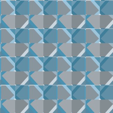 Soyut geometrik şablonun vektör çizimi