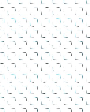 geometrik süsleme biçiminde kusursuz vektör deseni