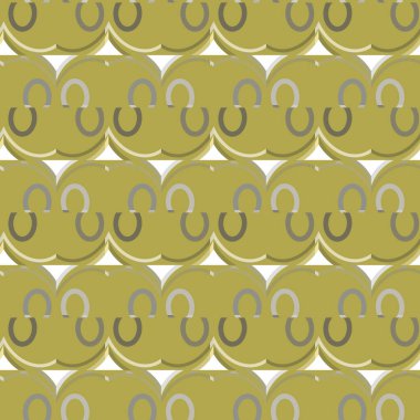 Modern geometrik vektör tasarımı, kusursuz desen çizimi