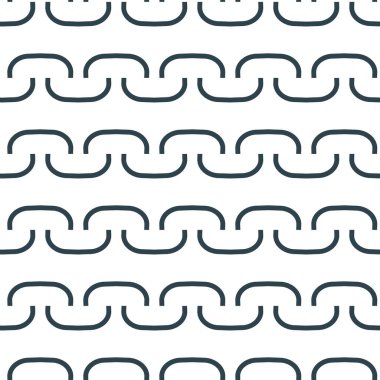 Modern geometrik vektör tasarımı, kusursuz desen çizimi