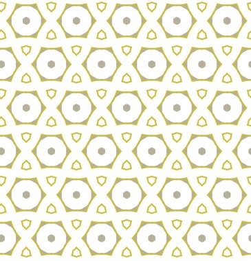 Modern geometrik vektör tasarımı, kusursuz desen çizimi