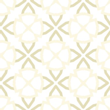 Soyut geometrik şablonun vektör çizimi