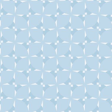 Soyut geometrik şablonun vektör çizimi