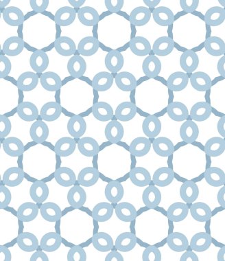 Modern geometrik vektör tasarımı, kusursuz desen çizimi