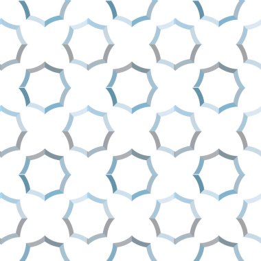 Soyut geometrik şablonun vektör çizimi