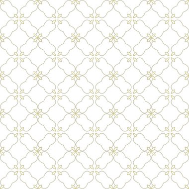 Modern geometrik vektör tasarımı, kusursuz desen çizimi