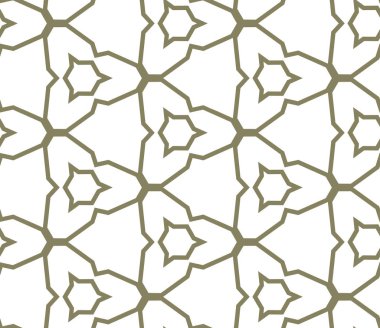 Soyut geometrik şablonun vektör çizimi