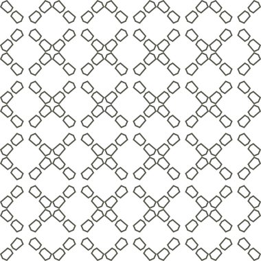 Modern geometrik vektör tasarımı, kusursuz desen çizimi