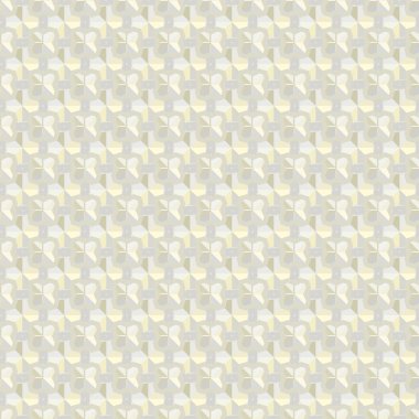 Soyut geometrik şablonun vektör çizimi