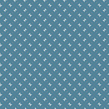 Modern geometrik vektör tasarımı, kusursuz desen çizimi