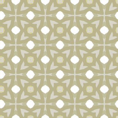 Soyut geometrik şablonun vektör çizimi