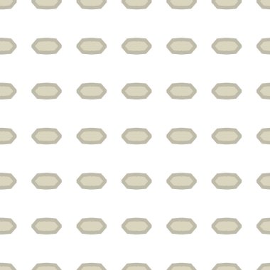 Soyut geometrik şablonun vektör çizimi