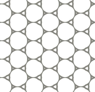 Soyut geometrik şablonun vektör çizimi