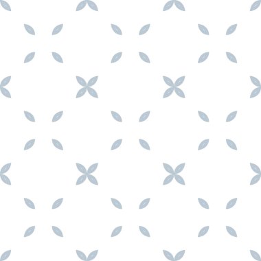 geometrik süsleme biçiminde kusursuz vektör deseni