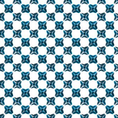 Soyut geometrik şablonun vektör çizimi