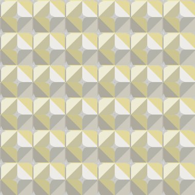 Soyut geometrik şablonun vektör çizimi