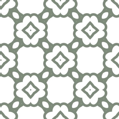 Modern geometrik vektör tasarımı, kusursuz desen çizimi