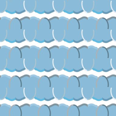 geometrik süsleme biçiminde kusursuz vektör deseni