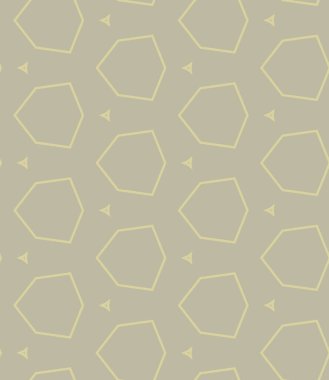 Soyut geometrik şablonun vektör çizimi