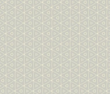 Soyut geometrik şablonun vektör çizimi