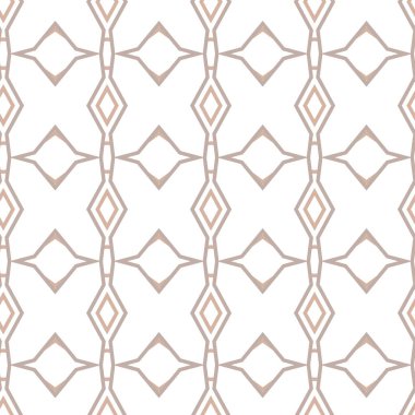 Modern geometrik vektör tasarımı, kusursuz desen çizimi