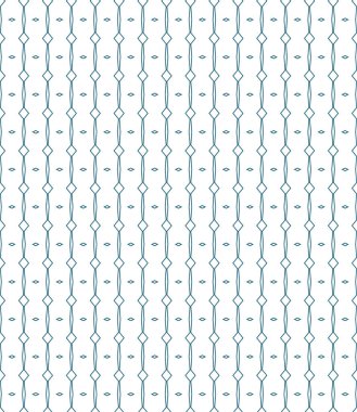 Modern geometrik vektör tasarımı, kusursuz desen çizimi