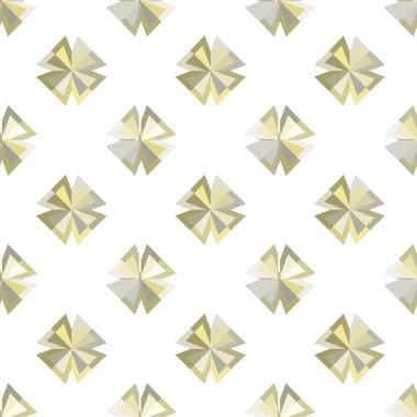 vektör geometrik dikişsiz desen, modern biçim illüstrasyonu