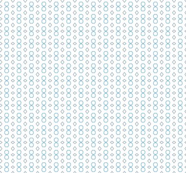 Modern geometrik vektör tasarımı, kusursuz desen çizimi