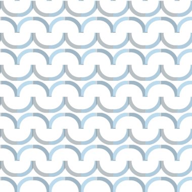 Soyut geometrik şablonun vektör çizimi