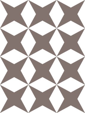 Soyut geometrik şablonun vektör çizimi