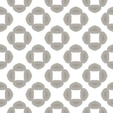 Modern geometrik vektör tasarımı, kusursuz desen çizimi