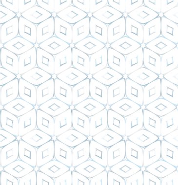geometrik süsleme biçiminde kusursuz vektör deseni