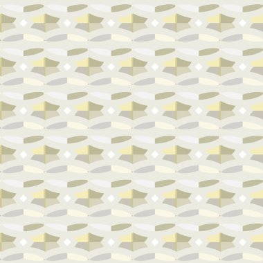 Modern geometrik vektör tasarımı, kusursuz desen çizimi