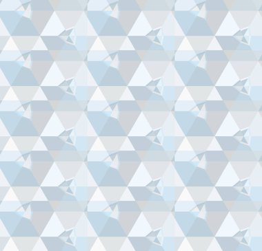 Modern geometrik vektör tasarımı, kusursuz desen çizimi