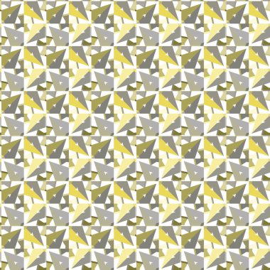 Soyut geometrik şablonun vektör çizimi