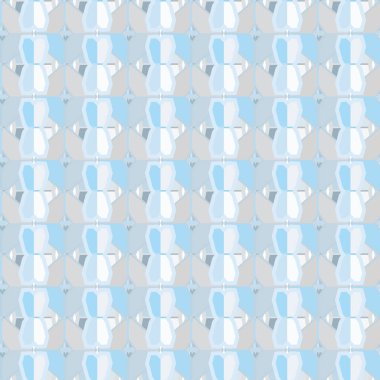 Soyut geometrik şablonun vektör çizimi