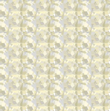 Modern geometrik vektör tasarımı, kusursuz desen çizimi