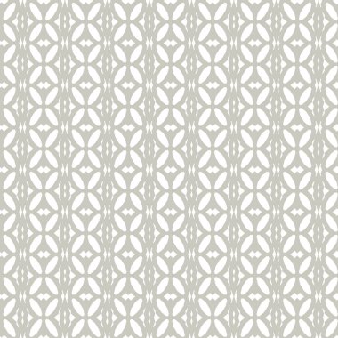 geometrik süsleme biçiminde kusursuz vektör deseni