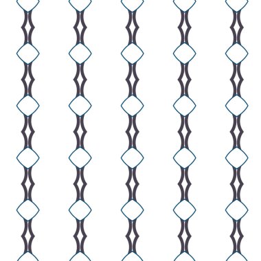 Soyut geometrik şablonun vektör çizimi